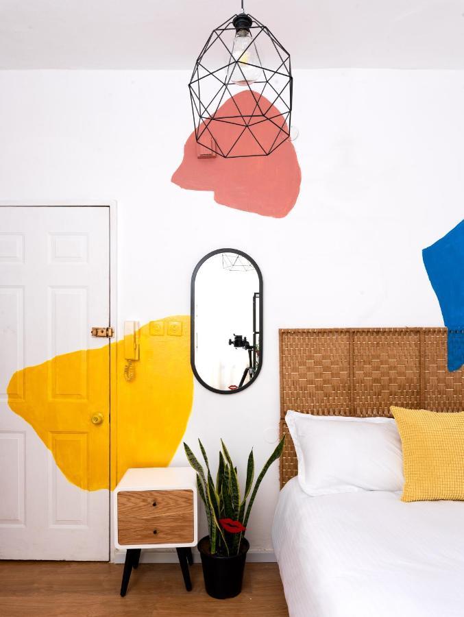 Stylish Studio Apartments On Dizengoff By Homy Tel Aviv Esterno foto