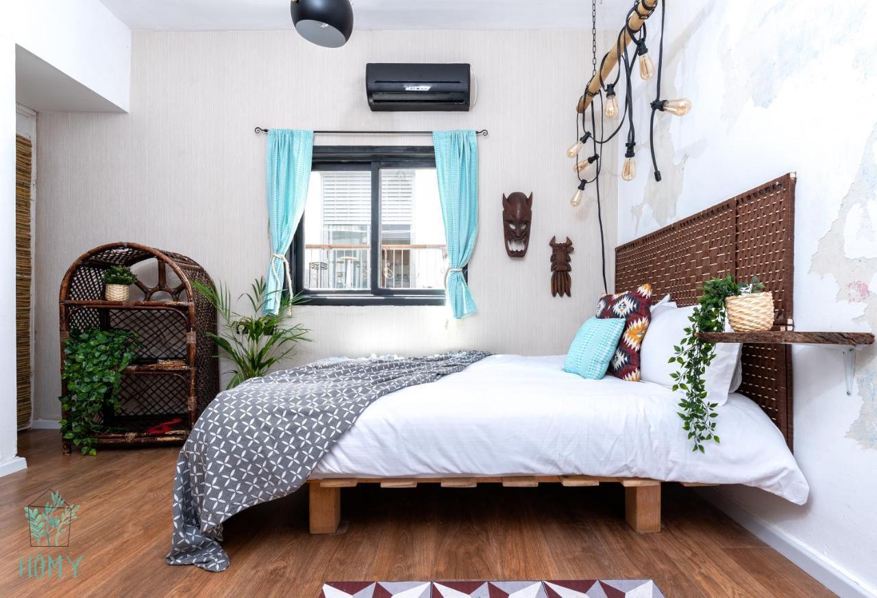 Stylish Studio Apartments On Dizengoff By Homy Tel Aviv Esterno foto