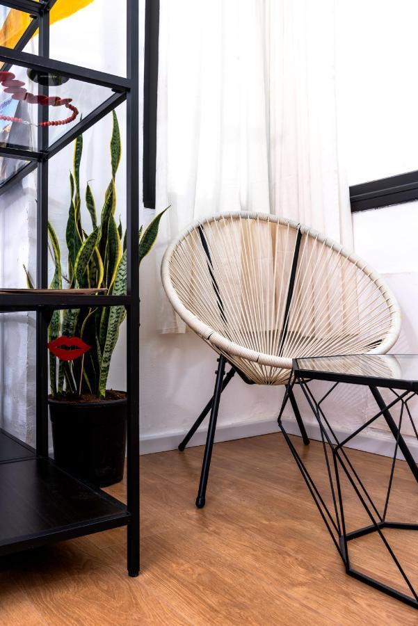Stylish Studio Apartments On Dizengoff By Homy Tel Aviv Esterno foto