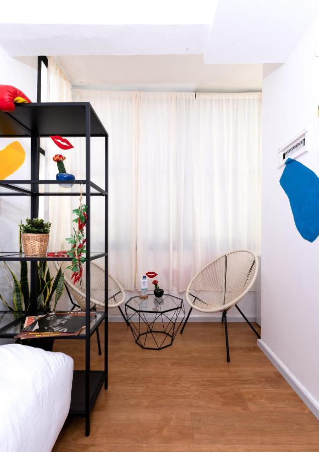 Stylish Studio Apartments On Dizengoff By Homy Tel Aviv Esterno foto