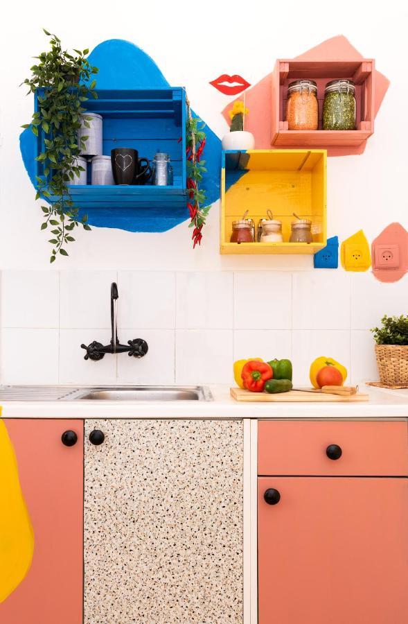 Stylish Studio Apartments On Dizengoff By Homy Tel Aviv Esterno foto